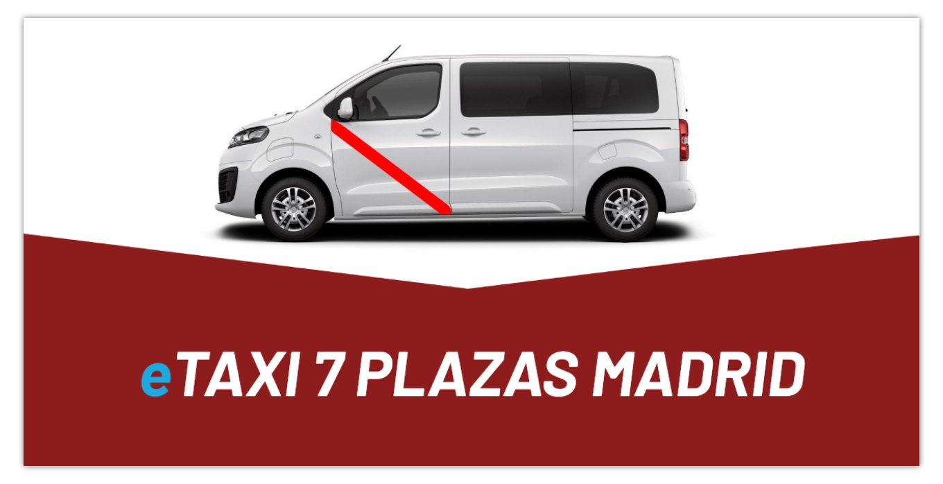 TAXI 7 PLAZAS RESERVA